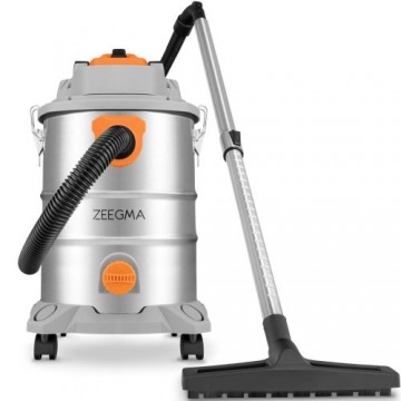 ZEEGMA ZE-ZONDER PRO MULTI Industrial vacuum cleaner with dry and wet function 1600W