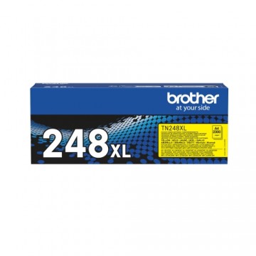 Brother TN-248XLY Toneris dzeltens 2`300 lapām (HLL3220, DCP-L3560, MFC-L8390)