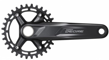 Priekšējie zobratu bloks Shimano DEORE FC-M5100-1 175mm 1x10/11-speed-32T