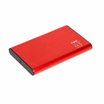 External Box Ibox HD-05 Red 2,5"