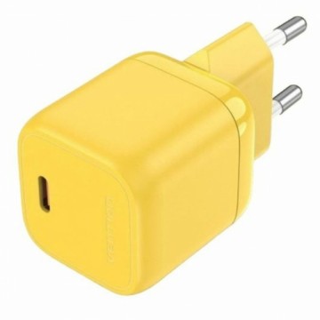 Sienas Lādētājs Vention FAKW0-EU 30 W USB-C Dzeltens