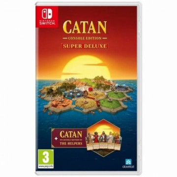 Videospēle priekš Switch Just For Games Catan Console Edition - Super Deluxe (FR)