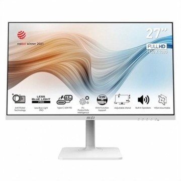 Monitors MSI 9S6-3PA49H-098 27" IPS Flicker free