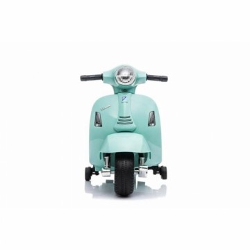 Bērnu elektriskais skrejritenis Vespa 6V Zaļš