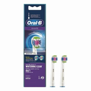 Сменная головка 3D White Whitening Clean Oral-B 109143005 (2 pcs) Белый 2 штук