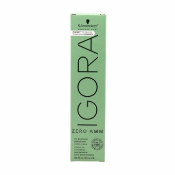 Постоянная краска Schwarzkopf Igora Zero Amm Очень светлый блонд Позолоченный Nº 9-55 60 ml