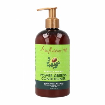 Kondicionieris Shea Moisture Moringa Avocado Power Greens 384 ml