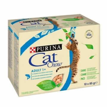 Корм для котов Purina                                 Лососевый