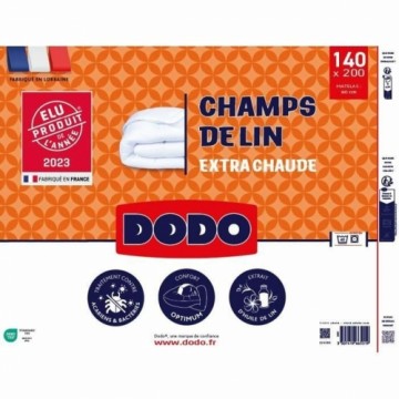 Скандинавское наполнение DODO Champs de Lin 140 x 200 cm Белый 450 g/m²