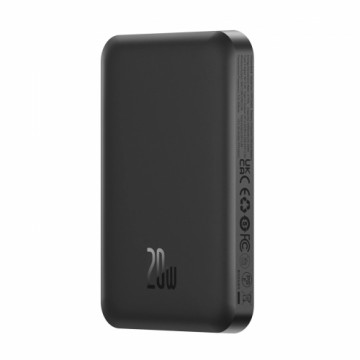 Baseus mini power bank 5000mAh 20W + USB-C cable (20V|3A) - black