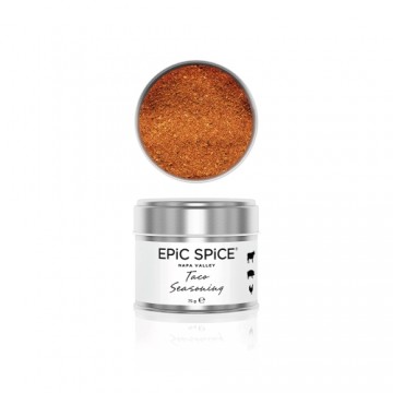 Epic Spice Napa Valley Taco Seasoning (meksikietiški) prieskoniai, 75g