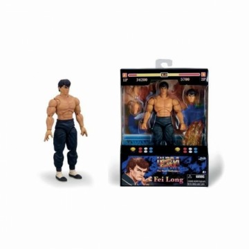 Сочлененная фигура Jada Street Fighters - Fei-Long 15 cm