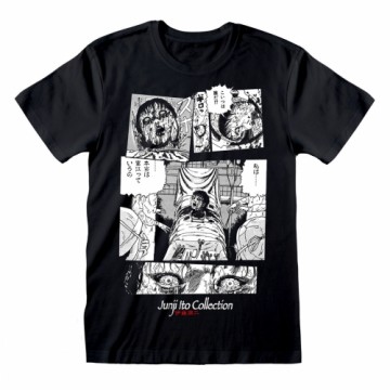 Short Sleeve T-Shirt Junji Ito Surgery Black Unisex