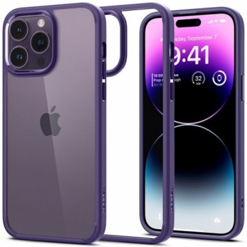 Spigen Ultra Hybrid iPhone 14 Pro Max 6,7" fioletowy|deep purple ACS05574