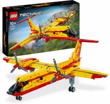 LEGO 42152 Technic Firefighting Plane Конструктор