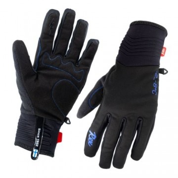 REX Blue -2…-8°C Ski Glove / Melna / Zila / M