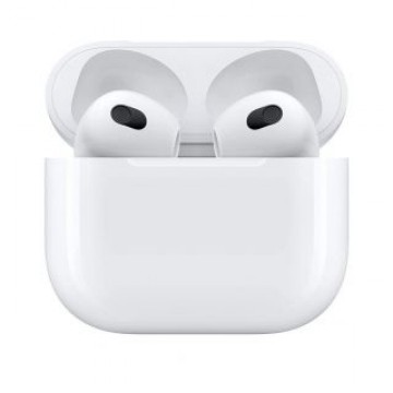 Apple  
         
       AirPods 3 with Charging Case 2nd generation 
     White