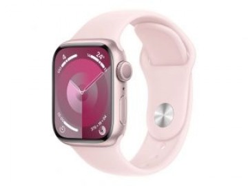 Apple  
         
       Watch Series 9 Smart watch GPS (satellite) Always-On Retina 41mm Waterproof