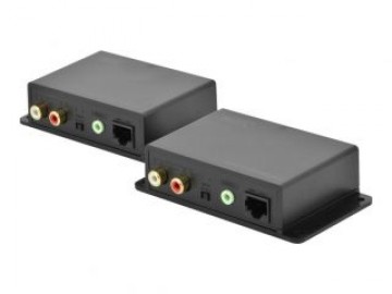 Digitus  
         
       Audio Extender over CAT 5, up to 600 m