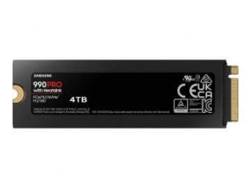 Samsung  
         
       990 PRO with Heatsink NVMe SSD 4TB