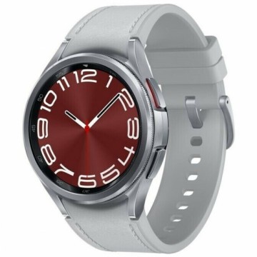 Viedpulkstenis Samsung Galaxy Watch 6 Classic LTE 43 mm Sudrabains