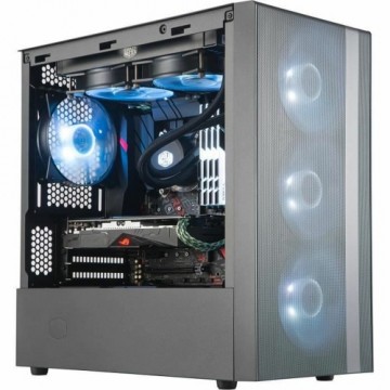 Блок полубашня ATX Galileo Cooler Master NR400 Чёрный