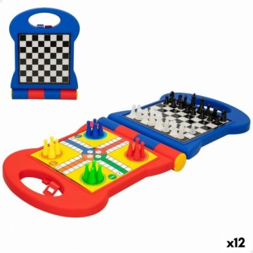 Настольная игра Colorbaby Шахматы (12 штук) (105 Предметы)