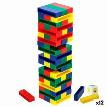 Конструкторский набор Colorbaby 5 x 1 x 1,5 cm (12 штук) (61 Предметы)