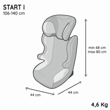 Автокресло Nania NANIA START I Жираф II (15-25 kg) III (22 - 36 kg)