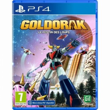 Видеоигры PlayStation 4 Microids Goldorak Grendizer: The Feast of the Wolves (FR)