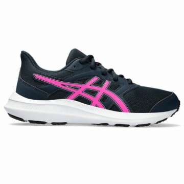 Беговые кроссовки для детей Asics Jolt 4 GS Розовый Темно-синий