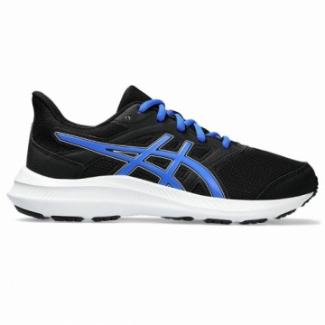 Беговые кроссовки для детей Asics Jolt 4 GS Синий Чёрный