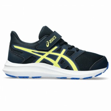 Беговые кроссовки для детей Asics Jolt 4 PS Темно-синий