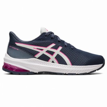 Skriešanas Apavi Bērniem Asics GT-1000 12 GS Tumši zils