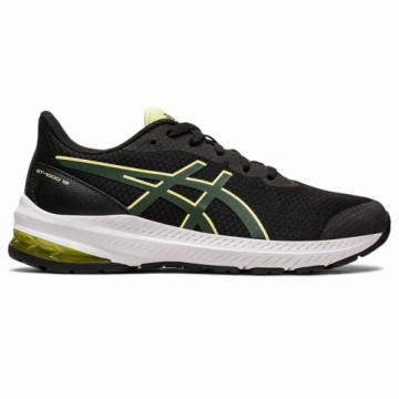 Беговые кроссовки для детей Asics GT-1000 12 GS Чёрный