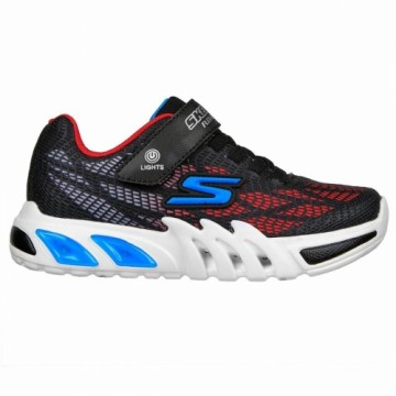 Детские спортивные кроссовки Skechers Flex-Glow Elite - Vorlo Чёрный