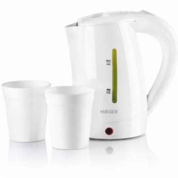 Haeger EK-10W.015A Travel Electric kettle 0.5L 1100W