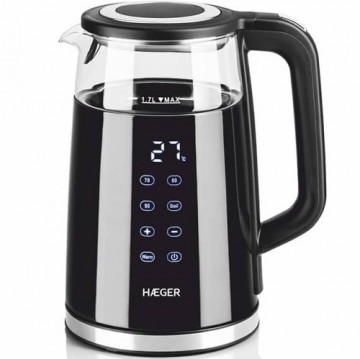 Haeger EK-DIG.028A Electric kettle with temperature control 1.7L 2200W