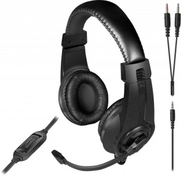 Speedlink headset Legatos PC/PS5/PS4/Xbox Series X/S/Switch/OLED/Lite (SL-860014-BK)