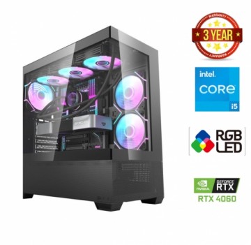 Mdata GAMER i5-12400F 32GB 1TB SSD RTX 4060 Windows 11