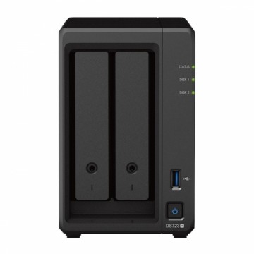 Synology DS723+ 16TB IronWolf NAS-Bundle NAS Synology DS723+ inkl. IronWolf 2x8TB