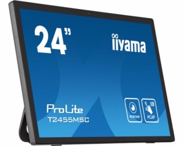 Iiyama ProLite T2455MSC-B1 Touchscreen - Lautsprecher, USB-Hub