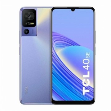 Viedtālruņi TCL 40SE Violets 6 GB RAM ARM Cortex-A53 Mediatek Helio G37 256 GB