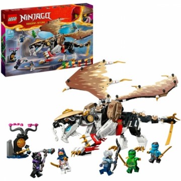 Lego 71809 Ninjago Egalt der Meisterdrache, Konstruktionsspielzeug