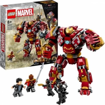 Lego 76247 Marvel Hulkbuster: Der Kampf von Wakanda, Konstruktionsspielzeug