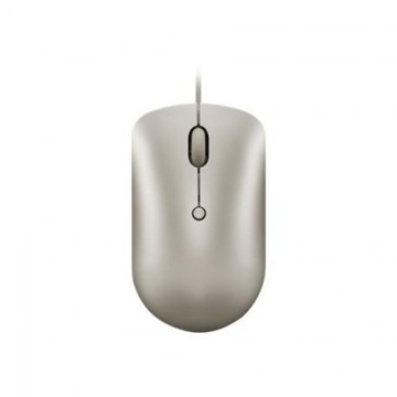 Lenovo 540 USB-C Wired Compact Mouse (Sand) Lenovo