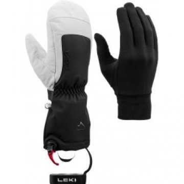 Leki Cimdi GUIDE X-Treme GTX Mitt 8 Black/White