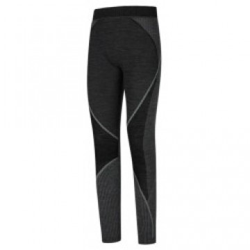 La Sportiva Termo bikses WOOL70 Tech Pants M S Carbon/Cloud