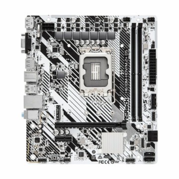 Материнская плата ASRock H610M-HDV/M.2+ D5 LGA 1700 INTEL H610