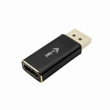 Display Porta uz HDMI Adapteris i-Tec DP2HDMI4K60HZ Melns